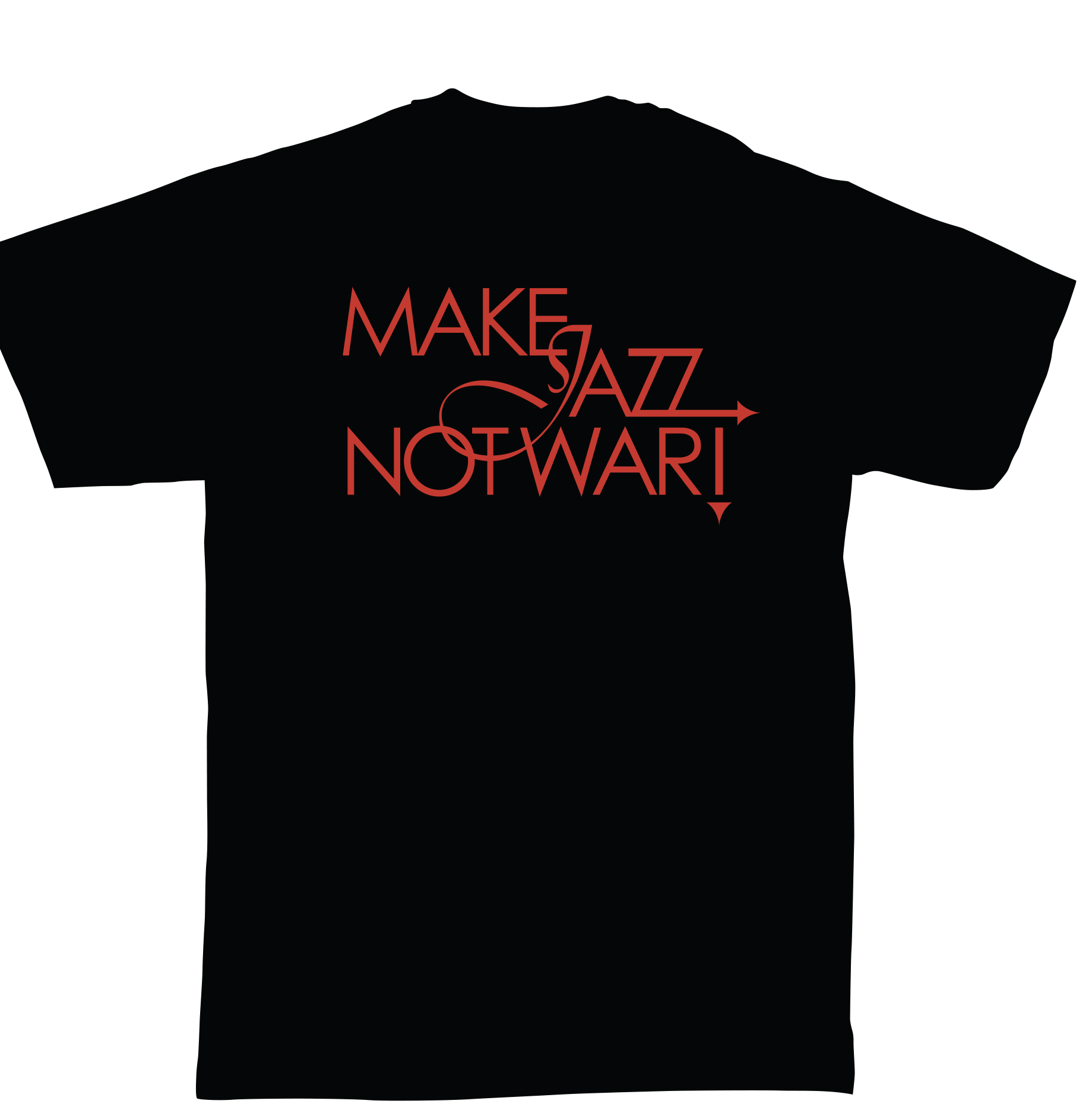 make par not war t shirt